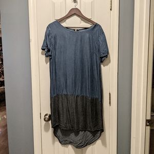 Ava & Viv Chambray Dress Tunic
